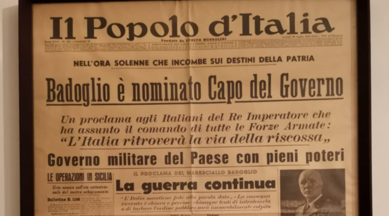 Mussolini Was A Journalist